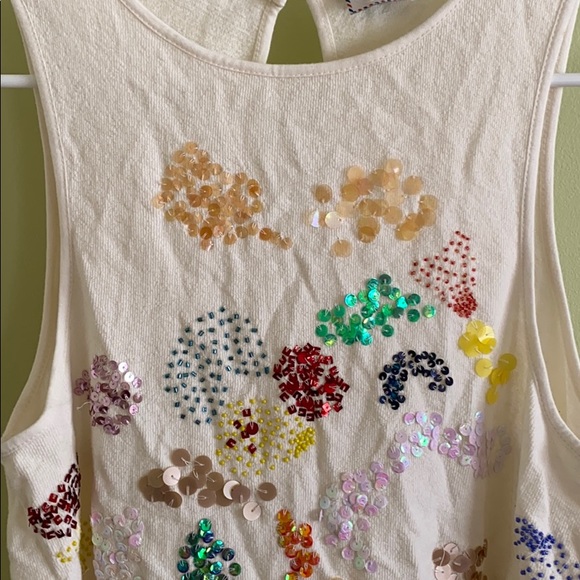 unique sequence top from anthropologie - Picture 2 of 3